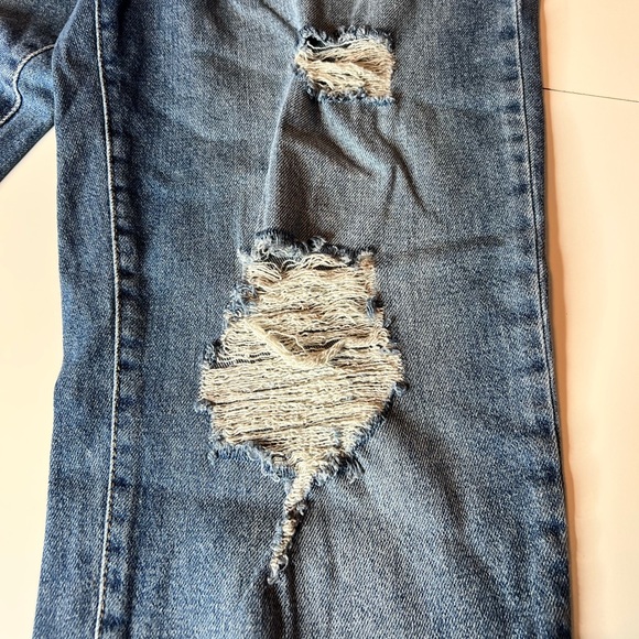 High Rise Straight Leg Jeans - Picture 4 of 6